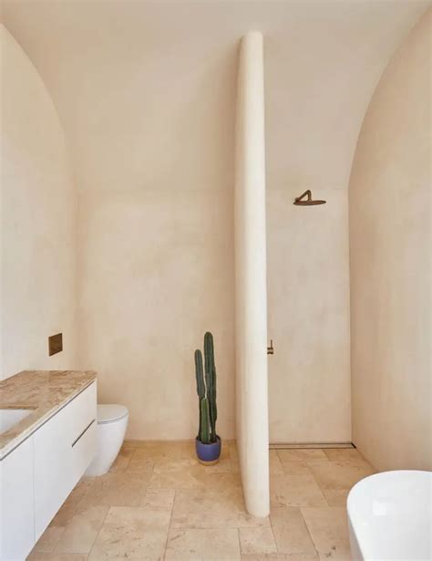 Ensuite Bathroom Bathroom Floor Tiles Bathrooms Palm Springs Decor