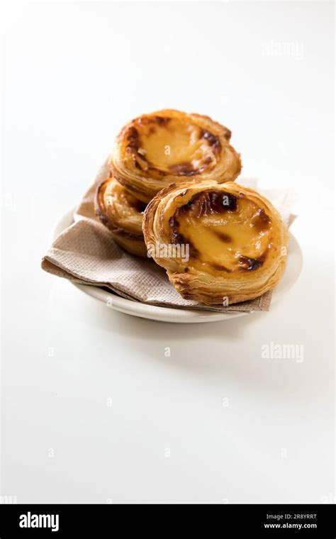 Pasteis De Nata Dulce Tradicional De La Cocina Portuguesa Peque Os