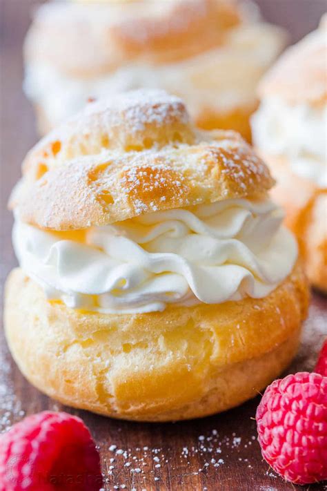 Top 4 Cream Puffs Recipes