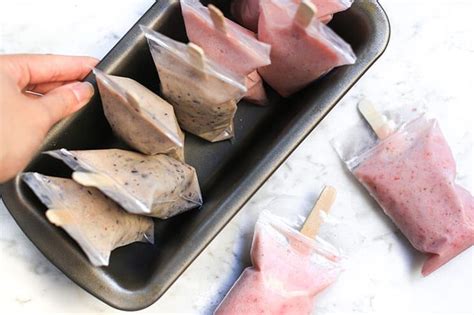 How To Make Popsicles In Plastic Bags Vegan Paleo Paleo Gluten Free