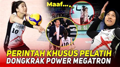 Pelatih Ko Beri Perintah Khusus Untuk Pemain In Power Megatron