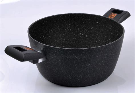 Кастрюля Alluflon Etnea 20см/2,5л с каменным покрытием, Италия 1850720 ...
