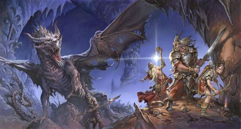 Dungeon and dragons все части (68 фото) - фоны и картинки для рабочего ...