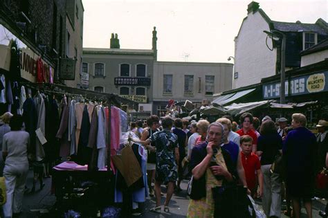 east street market  southeast london east street london history