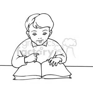 child studying clipart black and white 20 free Cliparts | Download ...