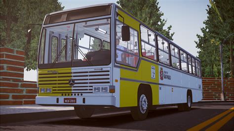 Mod Do Caio Padron Vit Ria Mb Of Para O Proton Bus Simulator Road