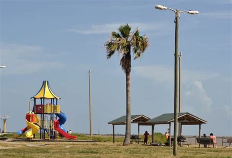 Surfside Jetty County Park… Beach, Playground, Fishing and More!