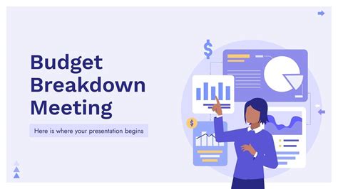 Budget Breakdown Meeting | Google Slides & PowerPoint