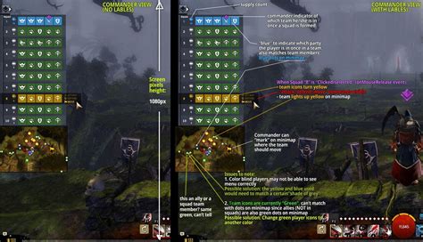 Awesome Squad Ui Suggestion Rguildwars2