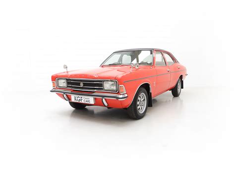 A Ford Cortina Mk3 2000E with 25,105 Miles, SOLD!, PE1 | Retro Rides