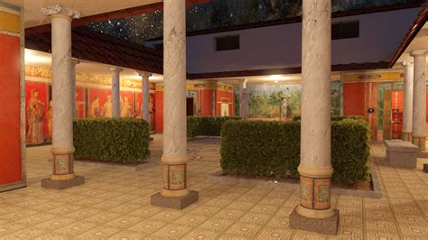 Roman Villa | Daz 3D