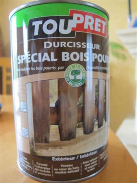 Durcisseur Spécial Bois Pourri Pot Neuf 1 Litre Berru 51420