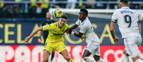 Villarreal Real Madrid Copa Del Rey En Directo