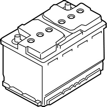 Ford BAGM-48H6-760 Battery