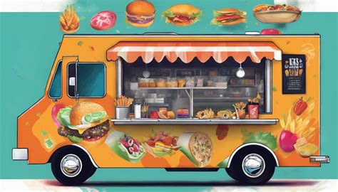 Custom Food Truck Exterior Design – Culture and Business of Food Trucks and Mobile Dining