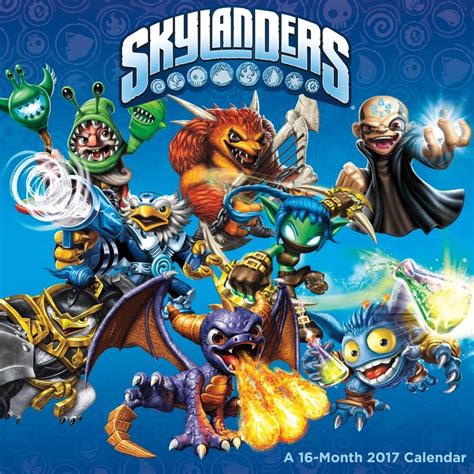 Skylanders Calendar Reveals New Character Skylanders Character List