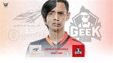 Genflix Aerowolf VS Geek Fam MPL ID Season 6 Week 8 Day 3 YouTube