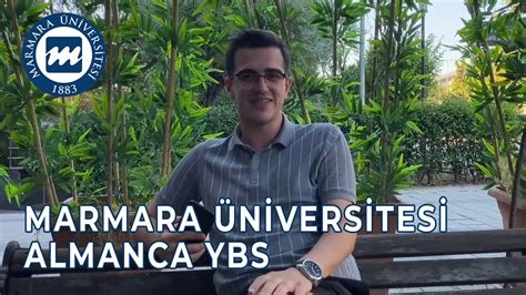 Marmara Üniversitesi Almanca Yönetim Bilişim Sistemleri YouTube