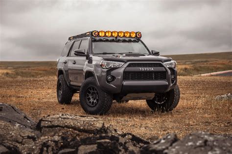 Kc Pro6 Light Bar M Rack Roof Rack Install On 5th Gen 4runner Artofit