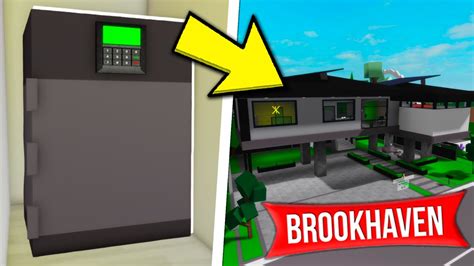 Location Of The Safe In The New Brookhaven House Youtube