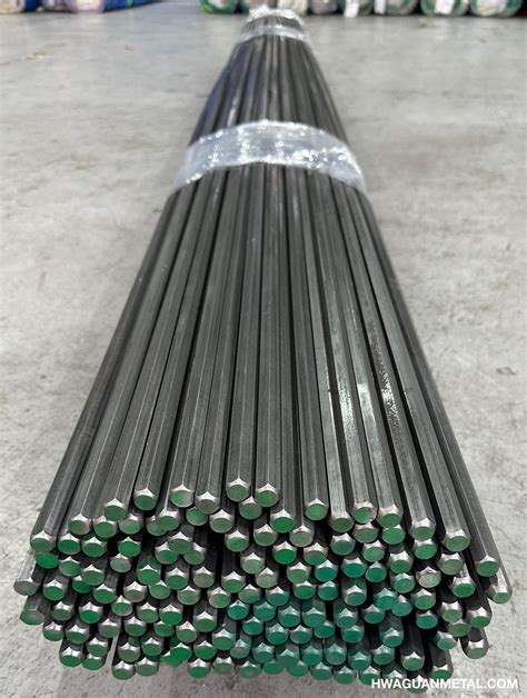 Free Cutting Steel Hwa Guan Metal