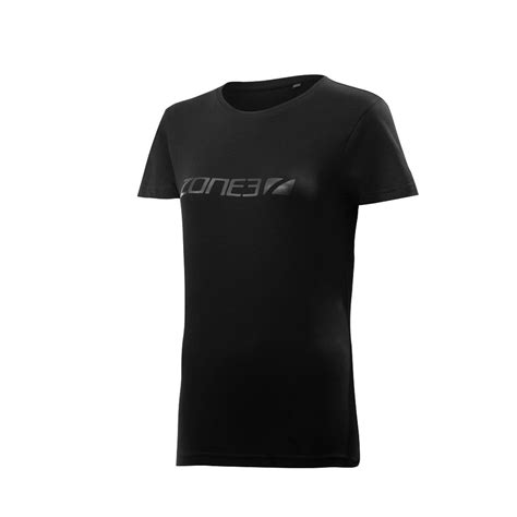 Zone3 Zone3 Logo T Shirt Black