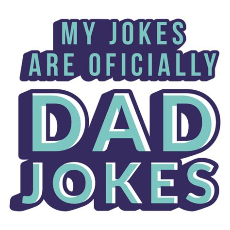 Dad Jokes Png Designs For T Shirt And Merch