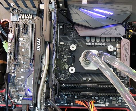 Asus Rog Crosshair Vi Hero X370 Motherboard Review Pc Perspective