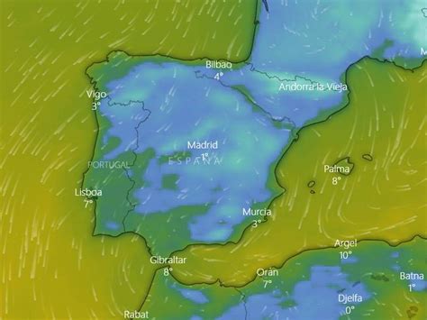 La Ola De Frío Pone En Alerta A 41 Provincias Sigue En Tiempo Real La