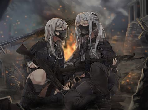 2girls Agnamore Ak12 Girls Frontline An94 Girls Frontline