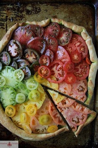 Heirloom Tomato Pizza Rshittyfoodporn