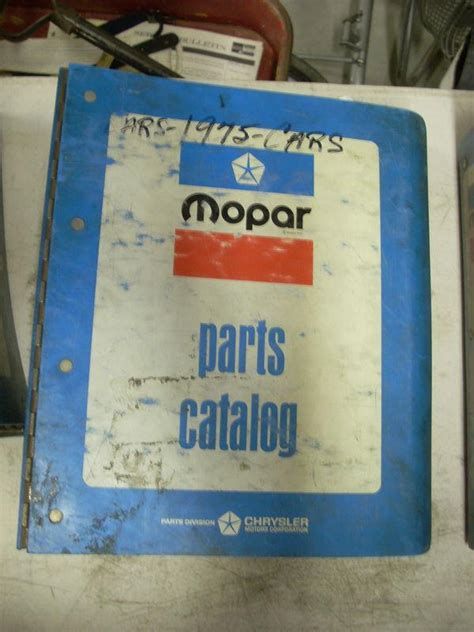 Sell Dodge Truck C Series Mopar Dealer Parts Book Manual