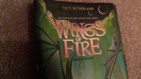 Wings Of Fire Book 6 Moon Rising Chapter 11 Youtube