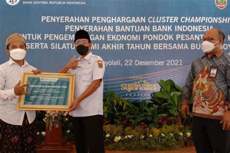 Cara Bank Indonesia Dorong Kemandirian Ekonomi Pondok Pesantren Di