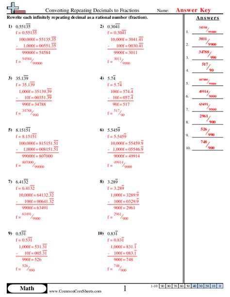 Oa Worksheets Free Commoncoresheets Worksheets Library