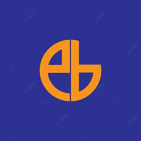 Eb Letter Logo Design Black Creative Lifestyle Png And Vector With