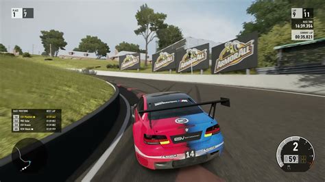 FM7 Bathurst GT BMW M3 Qualifying Hotlap 1 59 248 YouTube