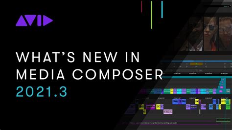 Whats New In Avid Media Composer 2021 3 YouTube