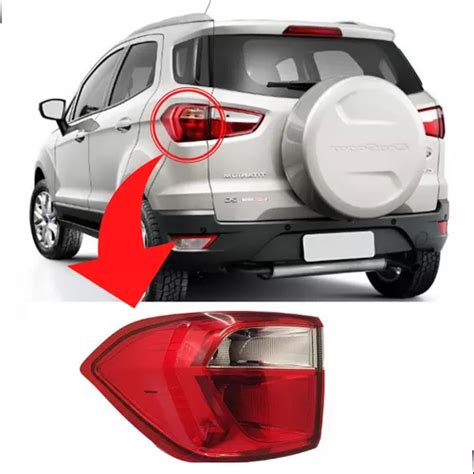 Lanterna Traseira Ecosport Canto 2017 2018 2019 2020 Frete grátis