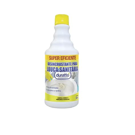 Desincrustante Louça Sanitária Duratto 500ml LimpCenter