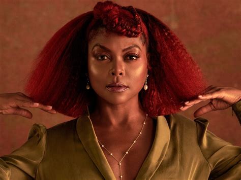 Taraji P Henson On The Color Purple And Self Care Essence