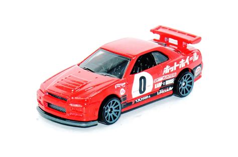 Hot Wheels Need For Speed Nissan Skyline Gt R R Loose Cars