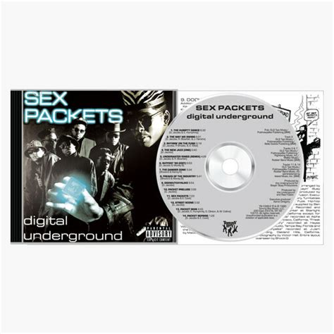 Digital Underground Sex Packets New CD Explicit 16998102626 EBay