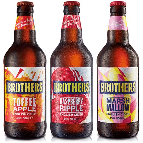 Brothers Cider English Fruit Cider That Thinks Outside The Bottle