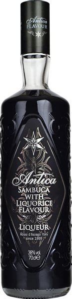 Buy Antica Black Liquorice Sambuca Online At