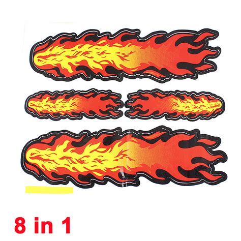 Shop Popular Fire Decal from China | Aliexpress