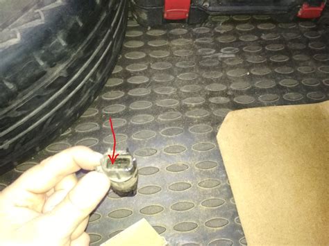 Датчик скорости — Ford Focus Sedan II, 1,6 л, 2007 года | своими руками ...