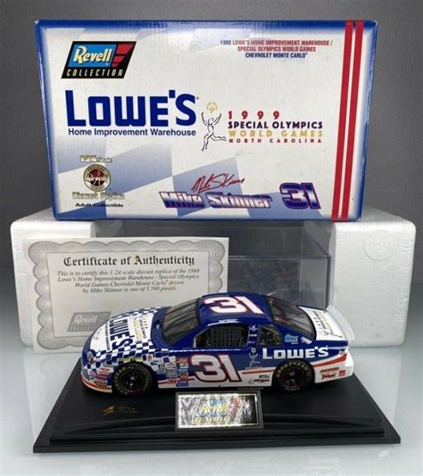 Revell Nascar Mike Skinner Lowe S Special Olympics