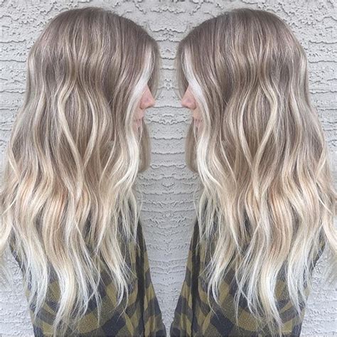 Mane Interest On Instagram Ashy Blonde Blend Color By Hair Savedbythechelle Hair Hairenvy