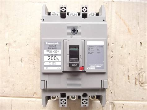 Yahoo オークション パナソニック BBW C サーキットブレーカBBW